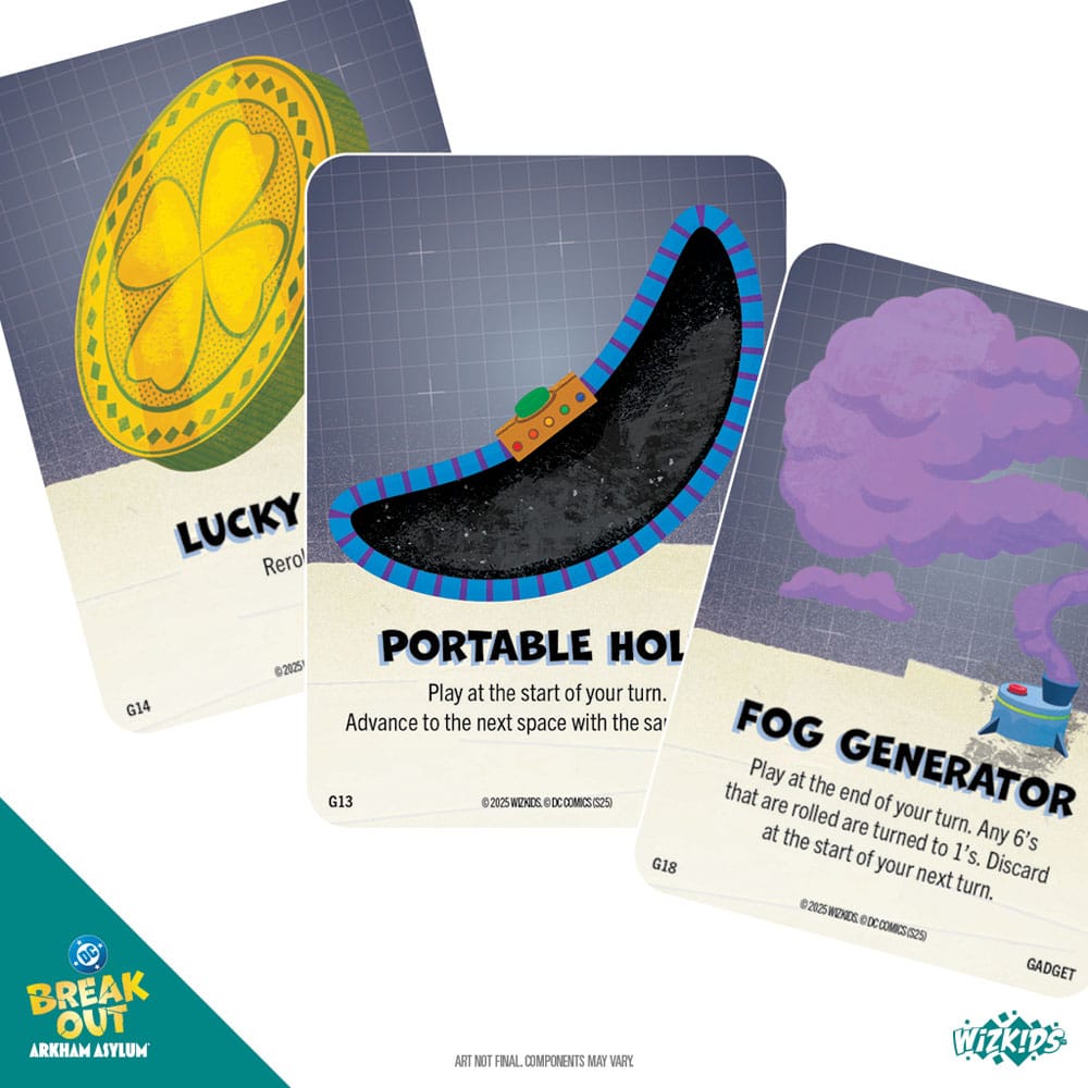 DC Breakout: Arkham Asylum Card Game *English Version*
