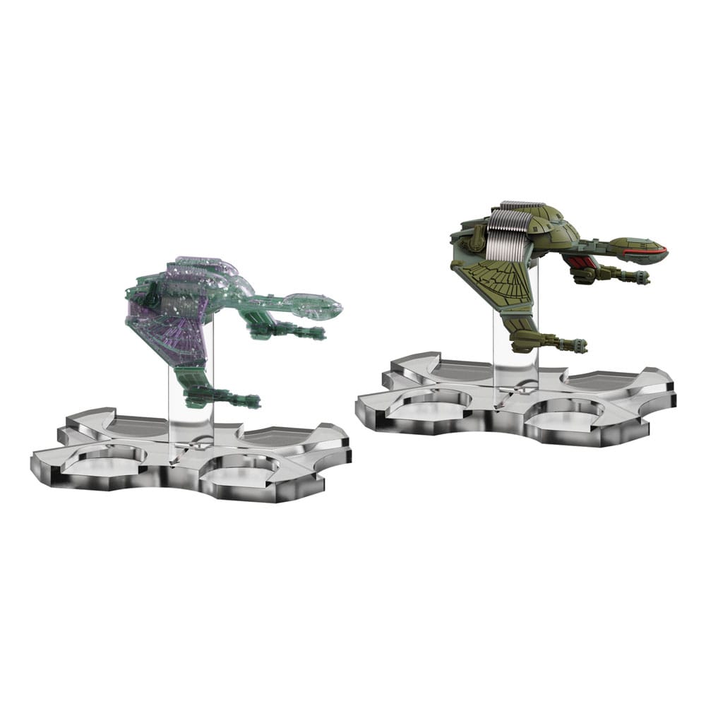 Star Trek: Into the Unknown Miniatures Bird-of-Prey Special Cloaked Edition *English Version* Miniature Gaming &