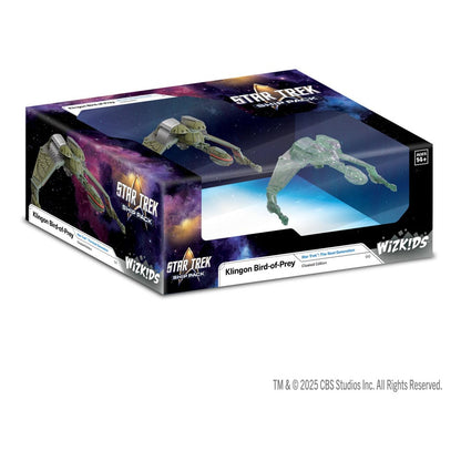 Star Trek: Into the Unknown Miniatures Bird-of-Prey Special Cloaked Edition *English Version*
