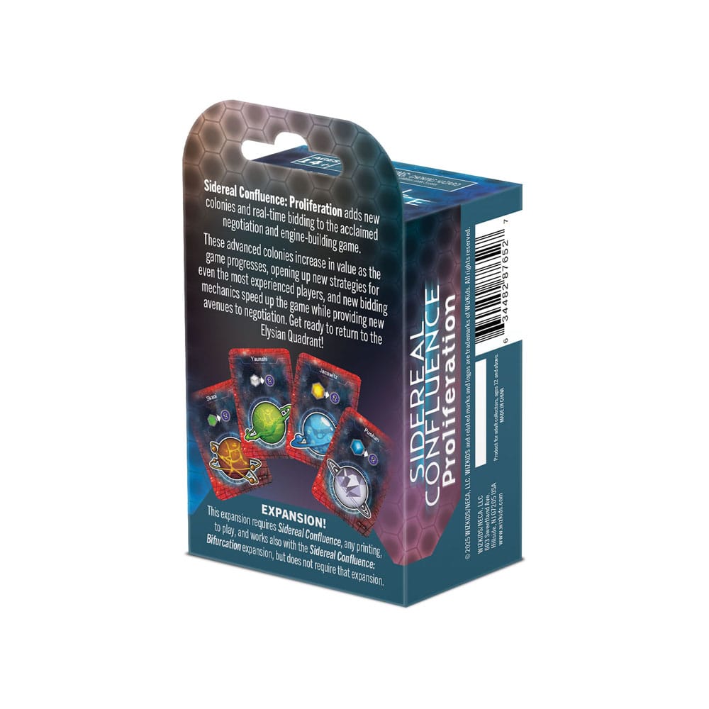 Sidereal Confluence Game Expansion Proliferation *English Version*