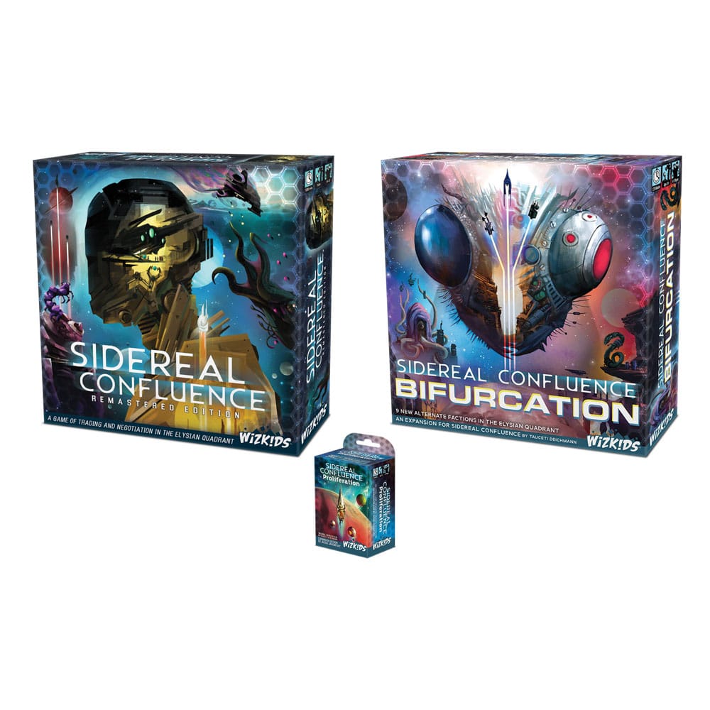 Sidereal Confluence Game Expansion Proliferation *English Version*