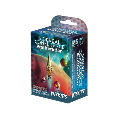 Sidereal Confluence Game Expansion Proliferation *English Version*