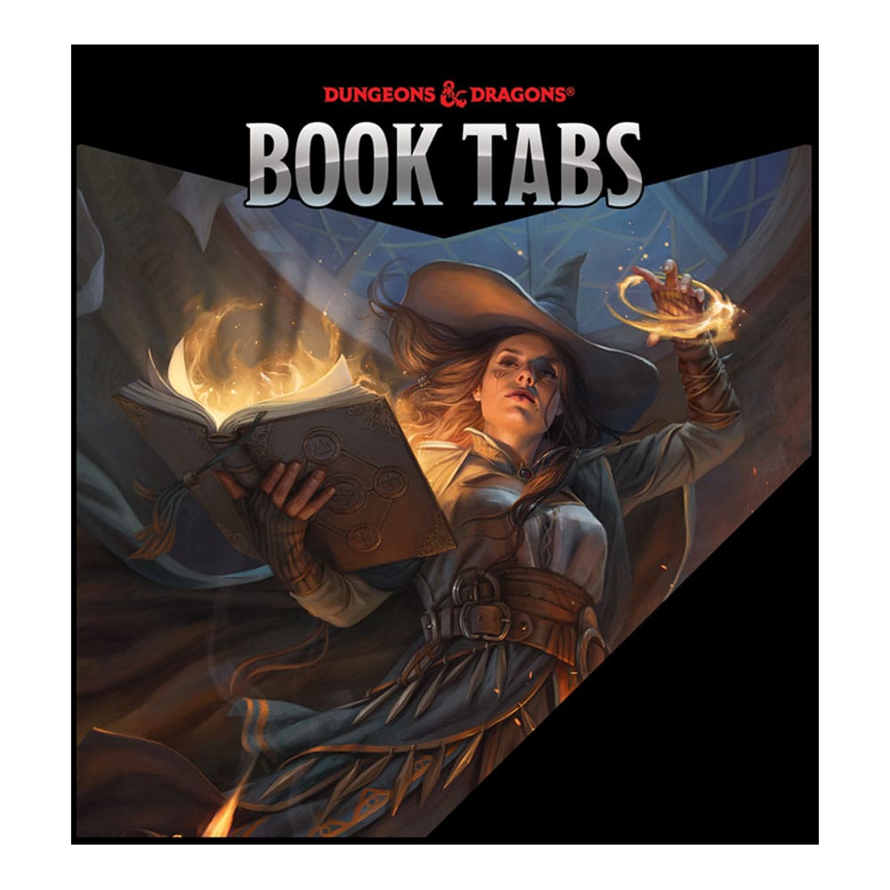 D&D Book Tabs: Tasha’s Cauldron of Everything Miniature Gaming & Tabletop