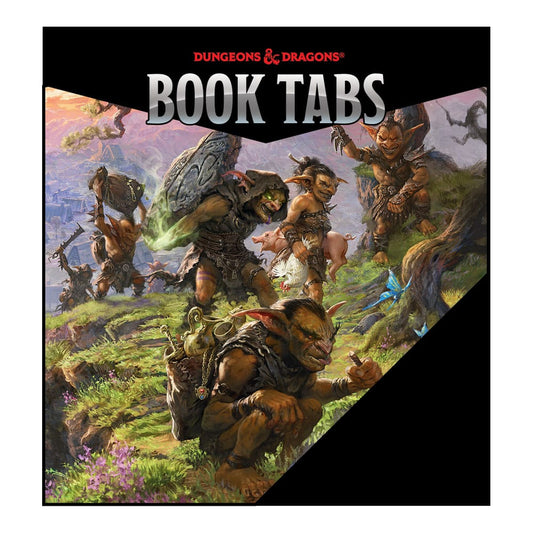 D&D Book Tabs: Phandelver and Below: The Shattered Obelisk