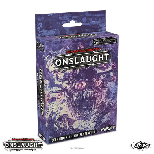 Dungeons & Dragons Game Expansion Onslaught Scenario Kit - The Benefactor *English Version*