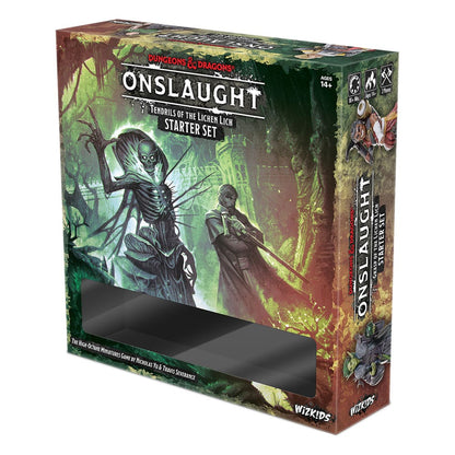 Dungeons & Dragons Game Expansion Onslaught Starter Set - Tendrils of the Lichen Lich *English Version*