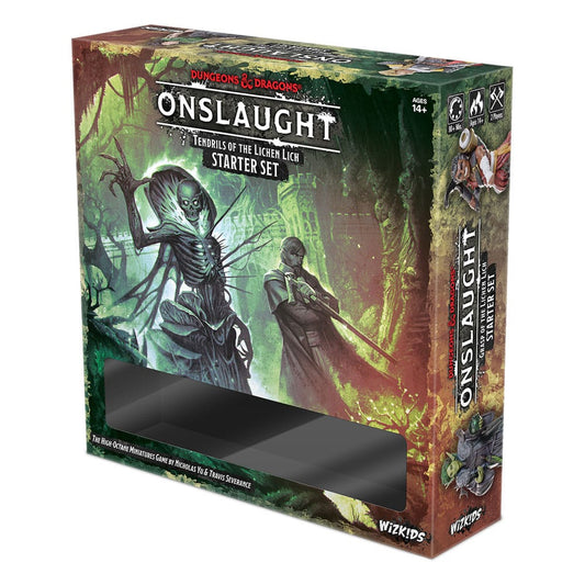 Dungeons & Dragons Game Expansion Onslaught Starter Set - Tendrils of the Lichen Lich *English Version*