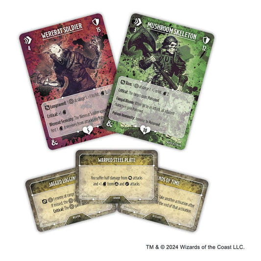 Dungeons & Dragons Game Expansion Onslaught Starter Set - Tendrils of the Lichen Lich *English Version*