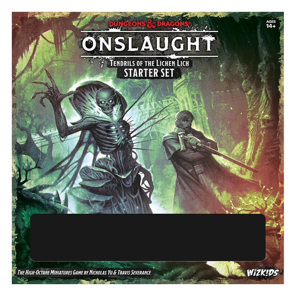 Dungeons & Dragons Game Expansion Onslaught Starter Set - Tendrils of the Lichen Lich *English Version*