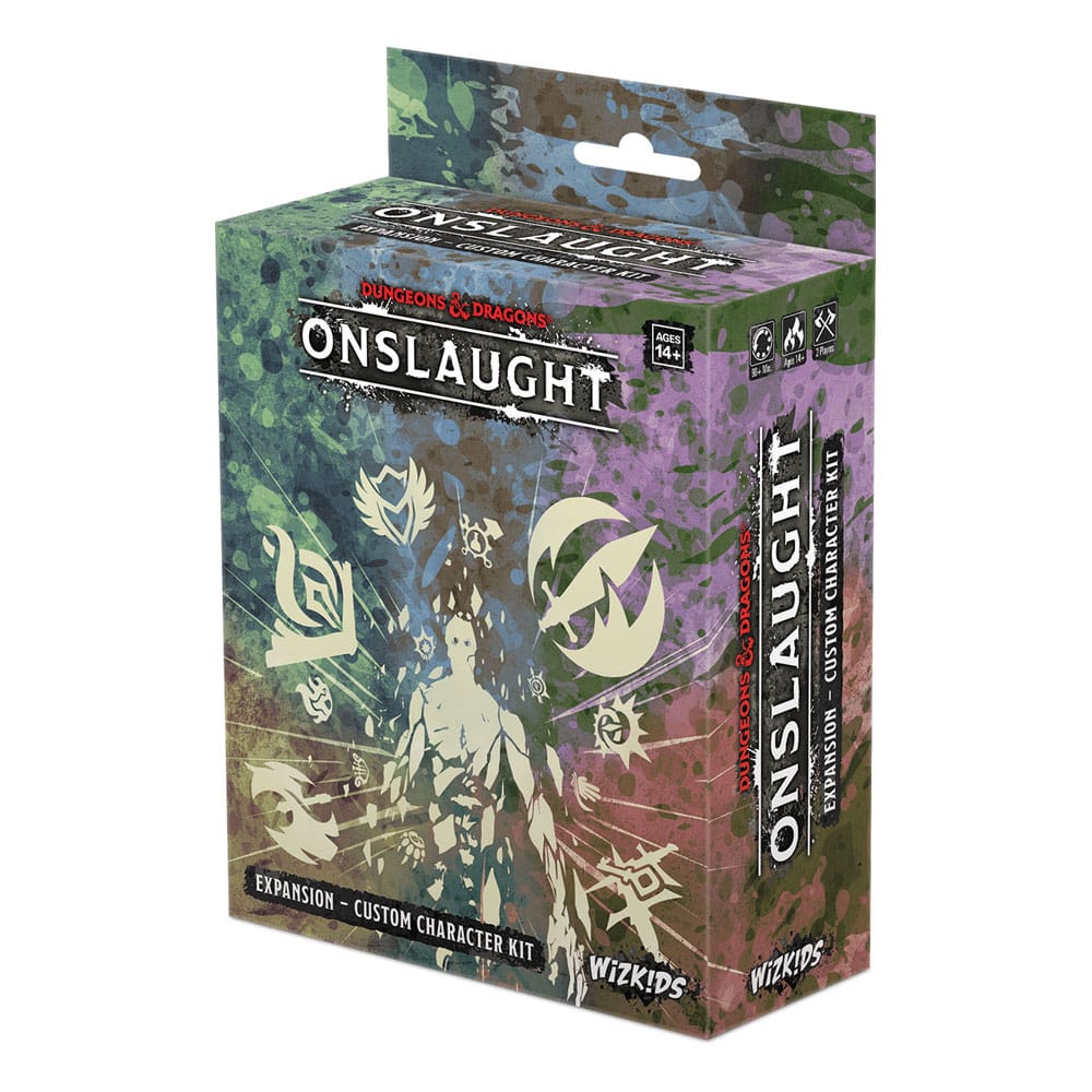 Dungeons & Dragons Game Expansion Onslaught Custom Character Kit Expansion *English Version* Miniature Gaming & Tabletop