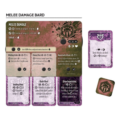 Dungeons & Dragons Game Expansion Onslaught Custom Character Kit Expansion *English Version*