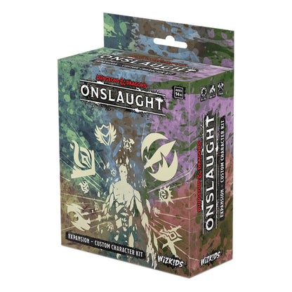 Dungeons & Dragons Game Expansion Onslaught Custom Character Kit Expansion *English Version*