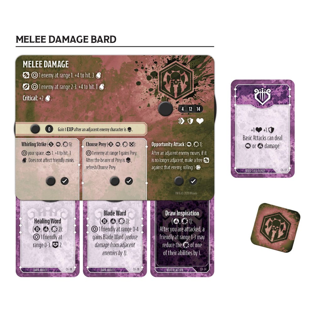 Dungeons & Dragons Game Expansion Onslaught Custom Character Kit Expansion *English Version* Miniature Gaming & Tabletop