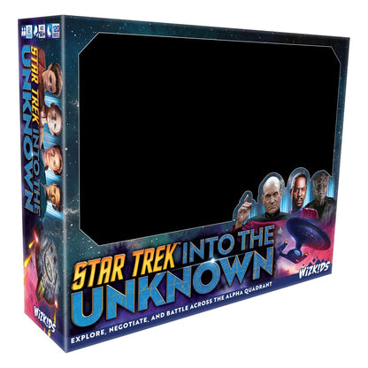 Star Trek: Into the Unknown Miniatures Game Expansion Federation vs. Dominion Core *English Version*