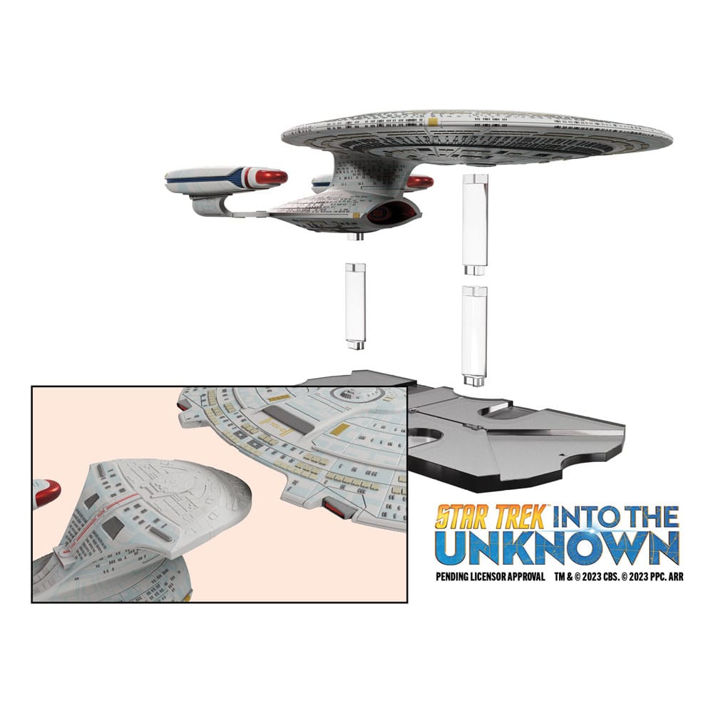 Star Trek: Into the Unknown Miniatures Game Expansion Federation vs. Dominion Core *English Version*