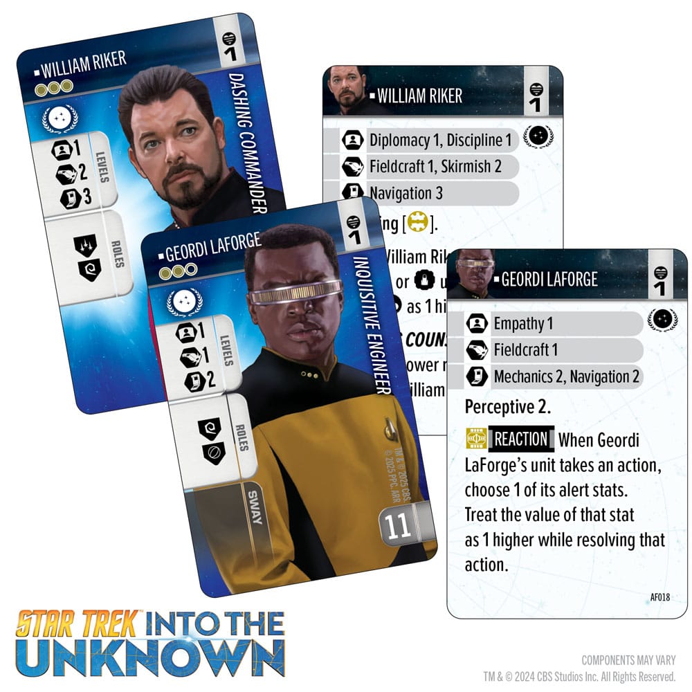 Star Trek: Into the Unknown Miniatures Game Expansion Rising Tensions *English Version* Miniature Gaming & Tabletop