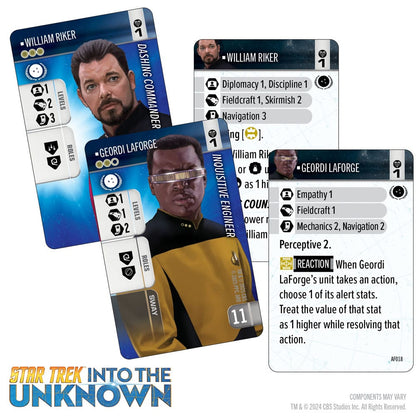 Star Trek: Into the Unknown Miniatures Game Expansion Rising Tensions *English Version* Miniature Gaming & Tabletop