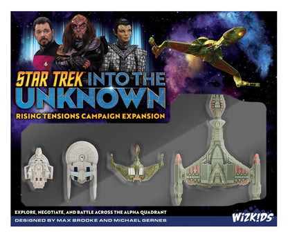 Star Trek: Into the Unknown Miniatures Game Expansion Rising Tensions *English Version* Miniature Gaming & Tabletop