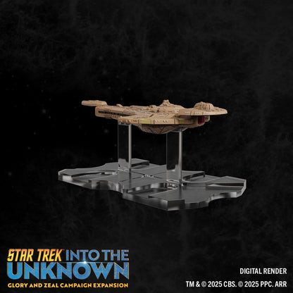 Star Trek: Into the Unknown Miniatures Game Expansion Glory and Zeal *English Version*