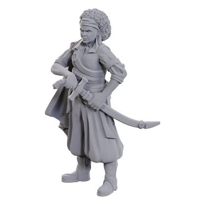 D&D Nolzur's Marvelous Miniatures Unpainted Miniatures Ansalon Human Rogue 10 cm