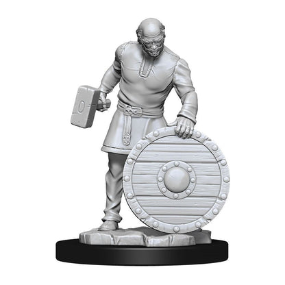 WizKids Deep Cuts Unpainted Miniatures Vikings Miniature Gaming & Tabletop