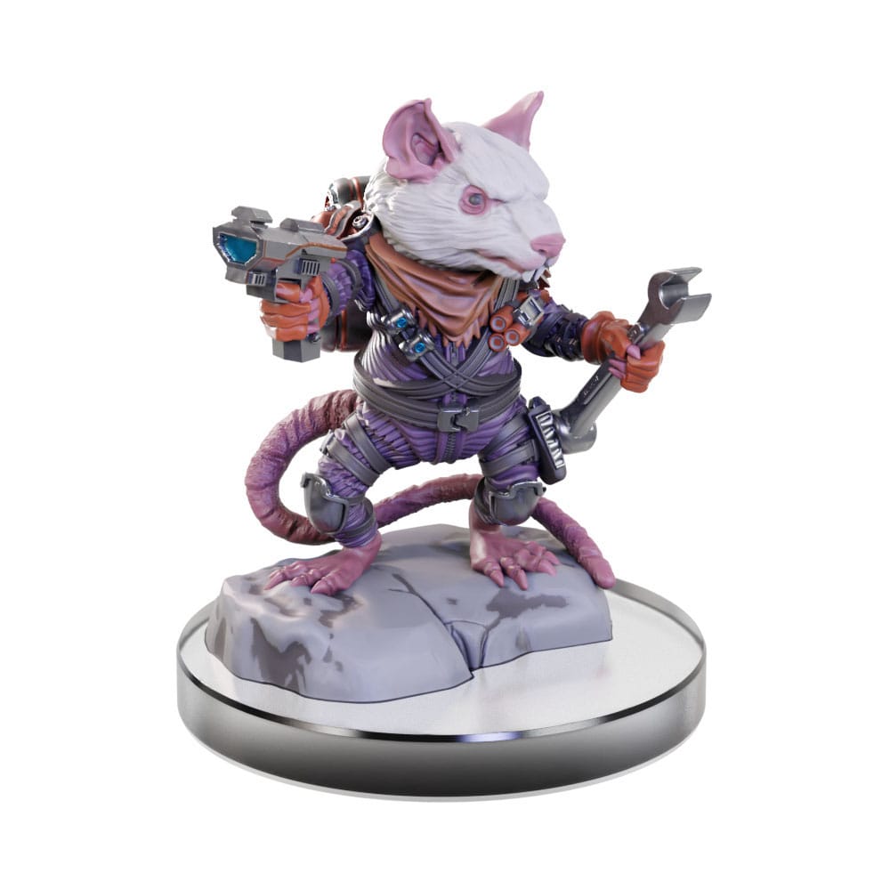 Critical Role Unpainted Miniature Ashton Greymoore 13 cm Miniature Gaming & Tabletop