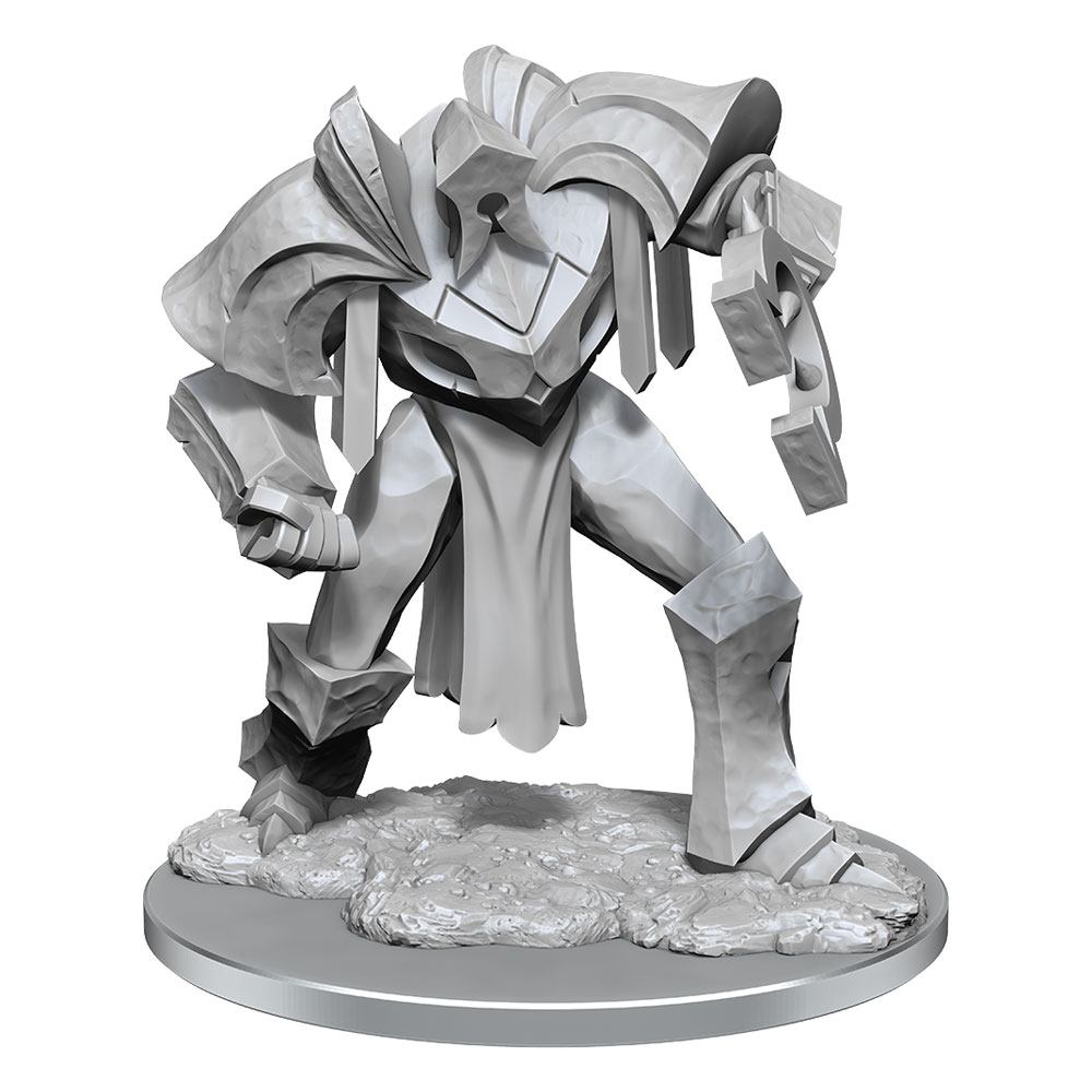 Critical Role Unpainted Miniatures Mage Hunter Golem Case (2) Miniature Gaming & Tabletop