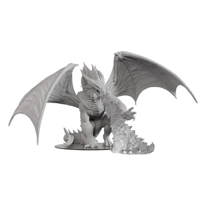 D&D Nolzur's Marvelous Unpainted Miniatures Gargantuan Bahamut