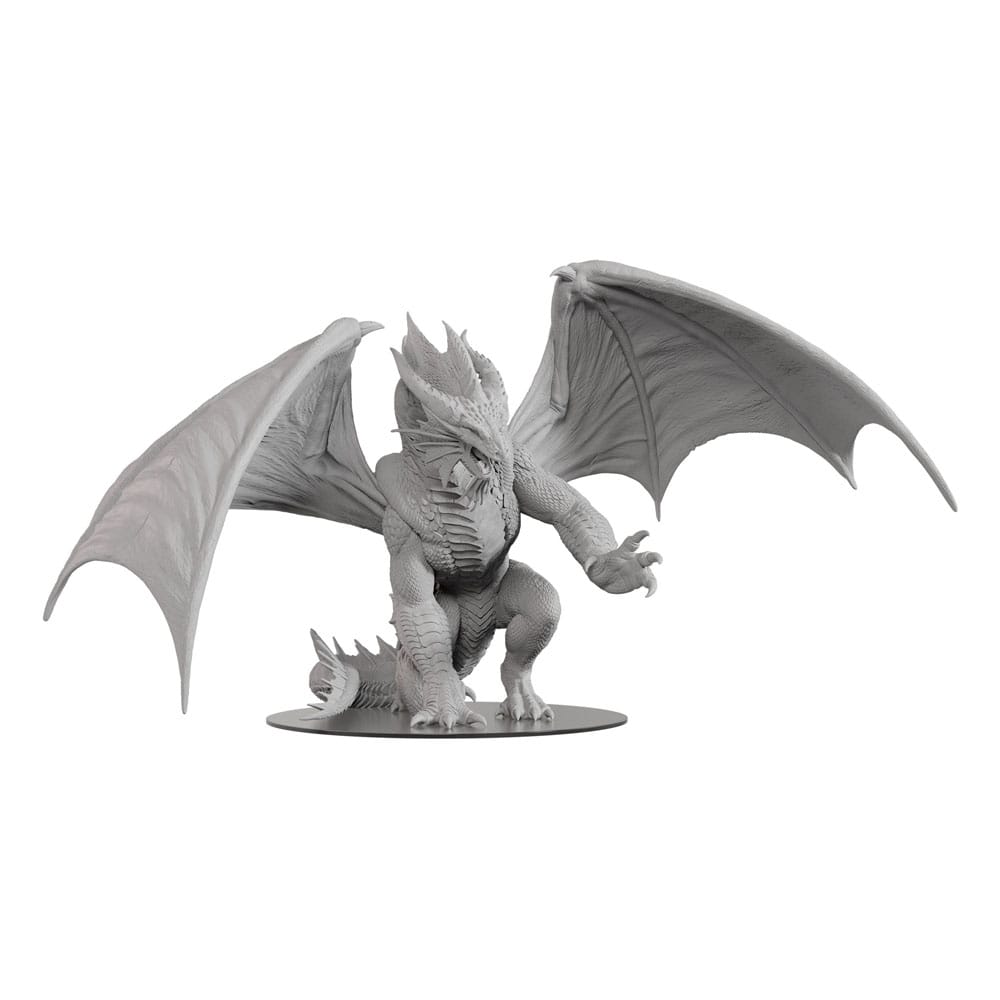 D&D Nolzur's Marvelous Unpainted Miniatures Gargantuan Bahamut