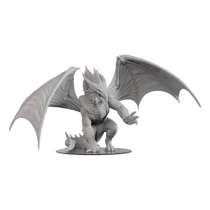 D&D Nolzur's Marvelous Unpainted Miniatures Gargantuan Bahamut