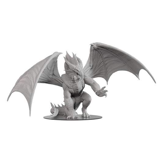 D&D Nolzur's Marvelous Unpainted Miniatures Gargantuan Bahamut