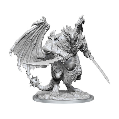 D&D Nolzur’s Marvelous Miniatures Unpainted Miniature Draconian Dreadnought Miniature Gaming & Tabletop
