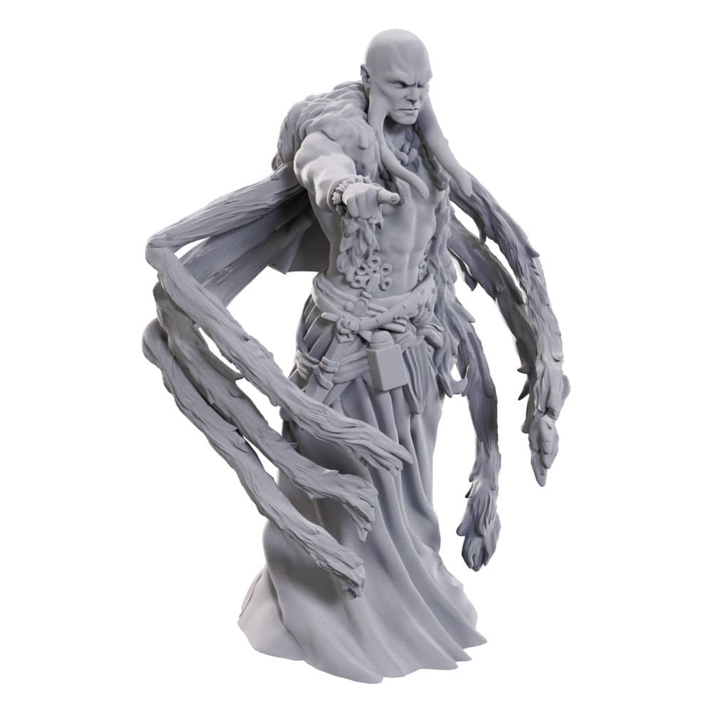 D&D Nolzur’s Marvelous Miniatures Unpainted Miniatures Kraken Priest Miniature Gaming & Tabletop
