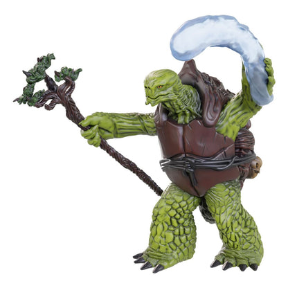 D&D Nolzur’s Marvelous Miniatures Unpainted Miniatures Tortle Druid & Wild Shape Giant Lizard Miniature Gaming &