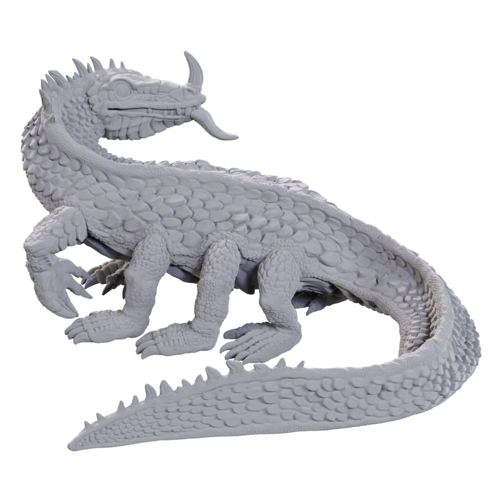 D&D Nolzur’s Marvelous Miniatures Unpainted Miniatures Classic Basilisk Miniature Gaming & Tabletop