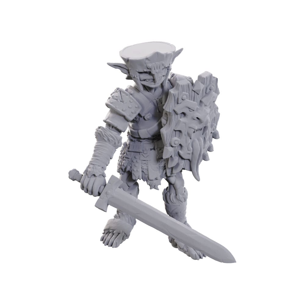 Pathfinder Deep Cuts Unpainted Miniatures Hobgoblin Soldier Miniature Gaming & Tabletop