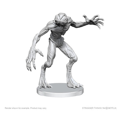 Stranger Things Unpainted Miniatures Demogorgons