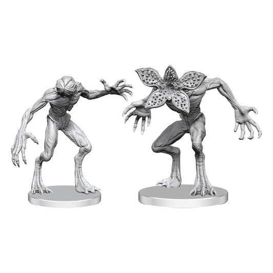 Stranger Things Unpainted Miniatures Demogorgons Miniature Gaming & Tabletop
