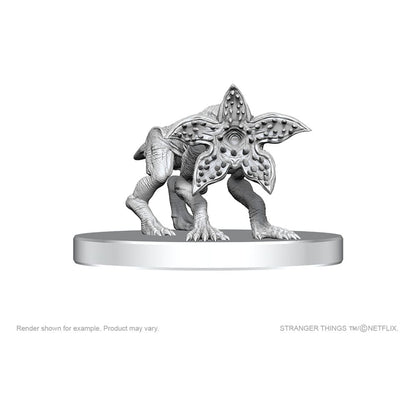 Stranger Things Unpainted Miniatures Demodogs