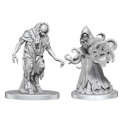 Pathfinder Deep Cuts Unpainted Miniatures Aghash & Venedaemon (Pact Daemon)