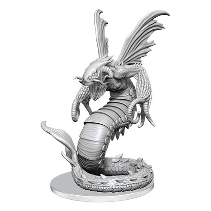 Pathfinder Deep Cuts Unpainted Miniature Sarglagon (Drowning Devil) Miniature Gaming