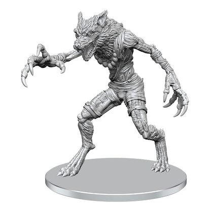 Pathfinder Deep Cuts Unpainted Miniature Meladaemon (Famine Daemon) Miniature Gaming
