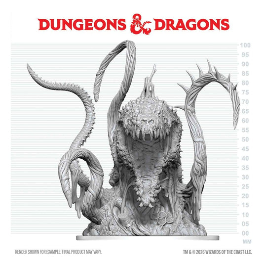 D&D Nolzur's Marvelous Miniatures Mini Figure Spore of Moander 15 cm