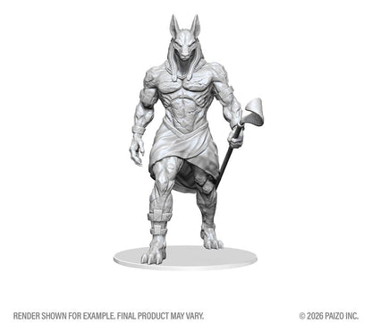 Pathfinder Deep Cuts Unpainted Boxed Miniature Giant Animated Statue