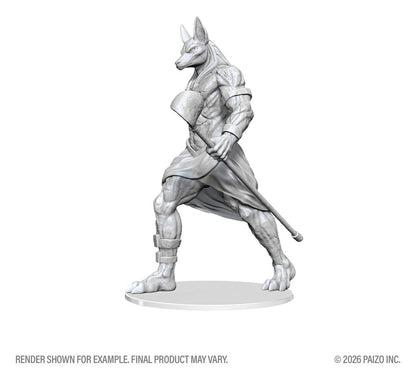 Pathfinder Deep Cuts Unpainted Boxed Miniature Giant Animated Statue