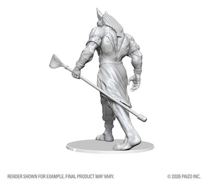 Pathfinder Deep Cuts Unpainted Boxed Miniature Giant Animated Statue