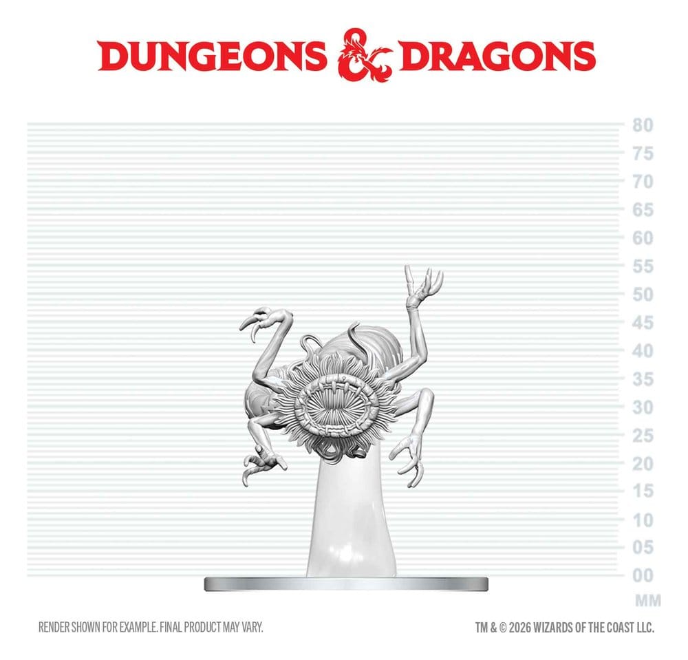 D&D Nolzur's Marvelous Miniatures Mini Figure Phaerimm Agent 6 cm