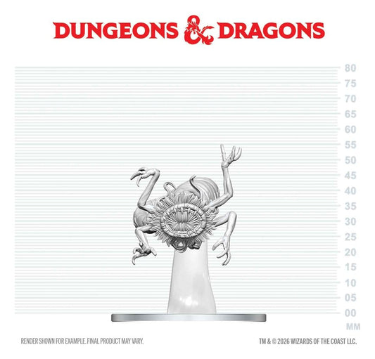 D&D Nolzur's Marvelous Miniatures Mini Figure Phaerimm Agent 6 cm