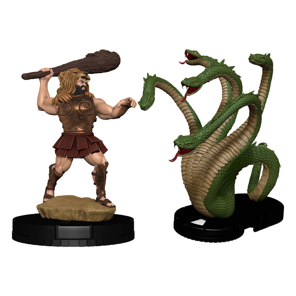 Hercules HeroClix Iconix: The Labors of Hercules Miniature Gaming & Tabletop