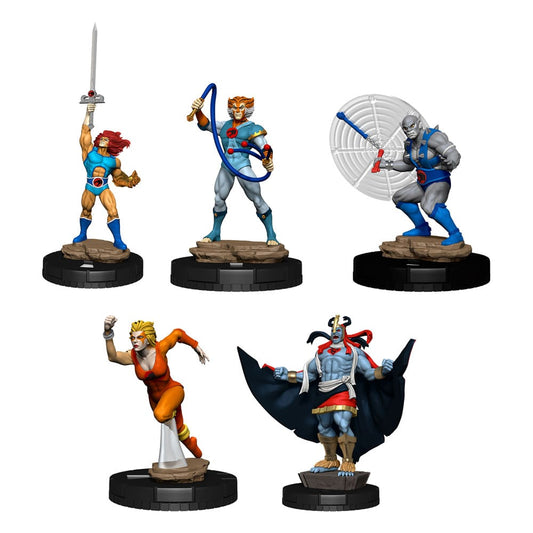 ThunderCats HeroClix Iconix: ThunderCats Miniature Gaming & Tabletop